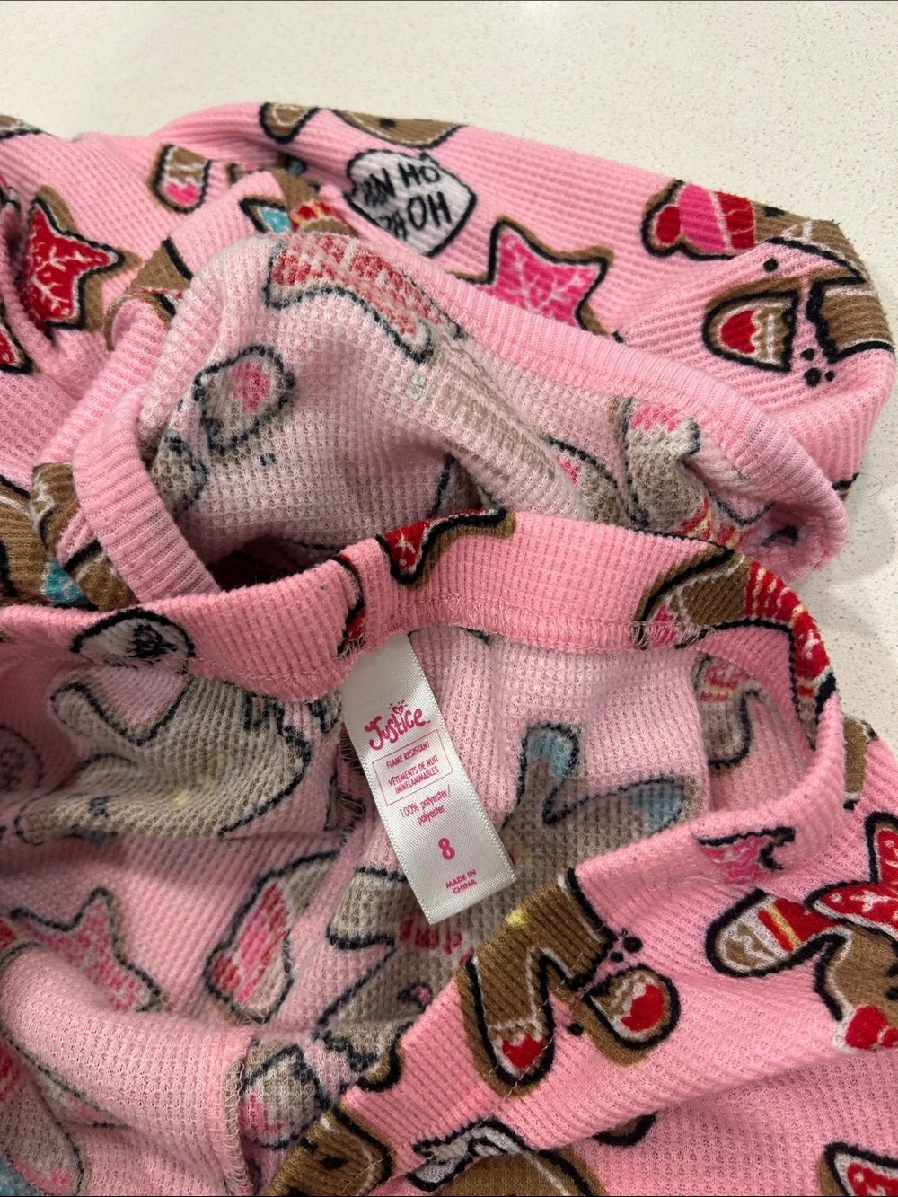 Justice cute pink